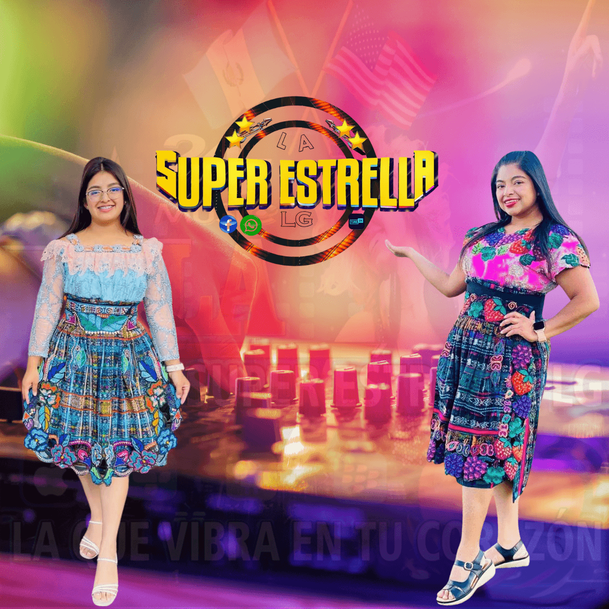 LA SUPER ESTRELLA LG